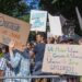 March and rally/protest supporting Deferred Action For Childhood Arrivals (DACA) in New York City on September 9, 2017.