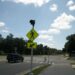 yellow light cross walk