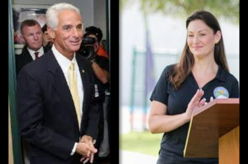 Charlie Crist and Nikki Fried compete in the Democratic primary for Florida governor to eventually face Ron DeSantis