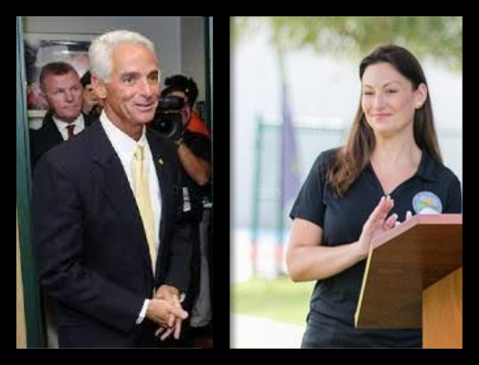 Charlie Crist and Nikki Fried compete in the Democratic primary for Florida governor to eventually face Ron DeSantis