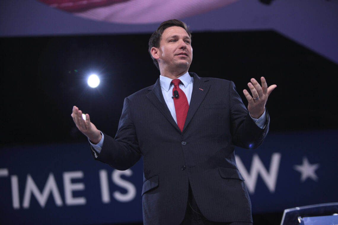 Some lines, no politician or conservative should cross. Florida Governor Ron DeSantis crossed them with the Martha's Vineyard migrants