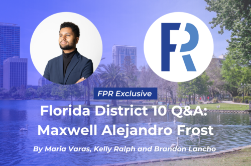 Ahead of the elections, voters of Orlando will elect their federal representatives to serve in the U.S. House. Hear from Maxwell Frost