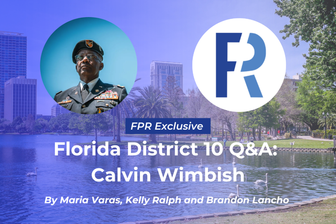 Ahead of the elections, voters of Orlando will elect their federal representatives to serve in the U.S. House. Hear from Calvin Wimbish