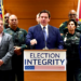 Twenty Floridians were arrested throughout the state for voter fraud, sparking outrage from elected officials and community activists alike