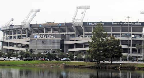 A message projected outside of TIAA Bank Field Stadium launched a conversation about antisemitism in Florida and beyond