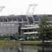 A message projected outside of TIAA Bank Field Stadium launched a conversation about antisemitism in Florida and beyond