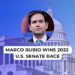 Marco Rubio wins the Florida senate general election, launching the state's status as a swing state into question