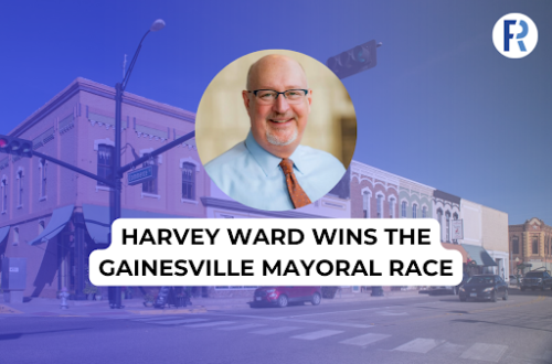 Former City Commissioner Harvey Ward will be the new mayor of Gainesville, Florida. What it means for Gainesville; view Gainesville election results