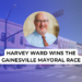 Former City Commissioner Harvey Ward will be the new mayor of Gainesville, Florida. What it means for Gainesville; view Gainesville election results