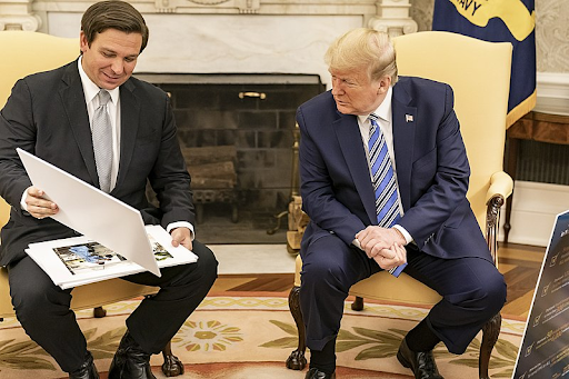 Florida Governor Ron DeSantis has achieved victories that potentially threaten former President Donald Trump's 2024 presidential run