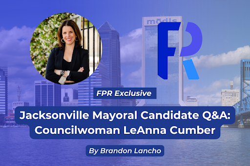 Jacksonville mayoral candidate LeAnna Cumber discusses her background, platform and priorities ahead of the March 21 election