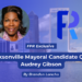 Jacksonville mayoral candidate Audrey Gibson discusses her background, platform and priorities ahead of the March 21 election