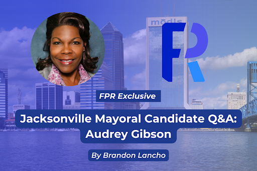 Jacksonville mayoral candidate Audrey Gibson discusses her background, platform and priorities ahead of the March 21 election