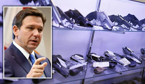 Florida Governor Ron DeSantis signed a bill allowing for the permitless concealed carry of firearms. The response has been divided. 